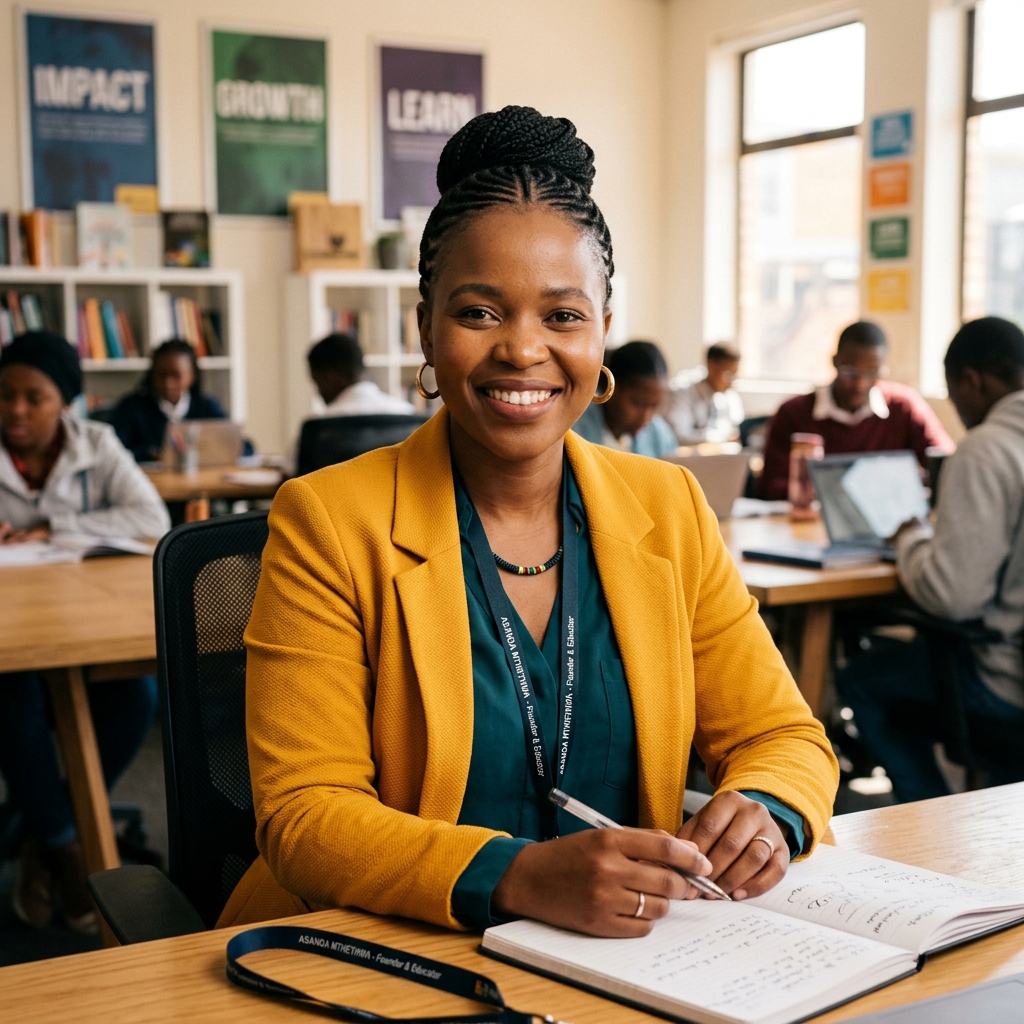 Asanda Mthethwa, Founder